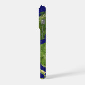 Earth image maps  iPhoneケース (左側面)