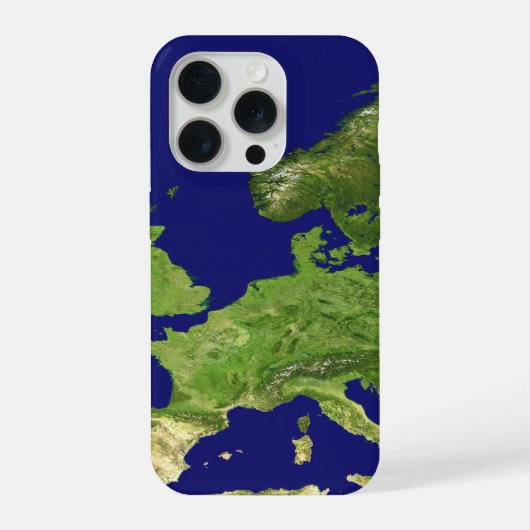 Earth image maps  iPhoneケース (裏面)