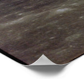 Earth in Space from the Moon ポスター (角)