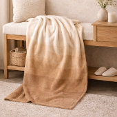 Earth Layered Calm Fleece Blanket フリースブランケット