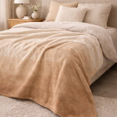 Earth Layered Calm Fleece Blanket フリースブランケット