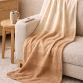 Earth Layered Calm Fleece Blanket フリースブランケット