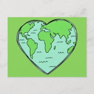 Earth Loveポストカード ポストカード