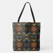 Earth Mandala Tote トートバッグ (正面)