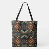 Earth Mandala Tote トートバッグ (裏面)