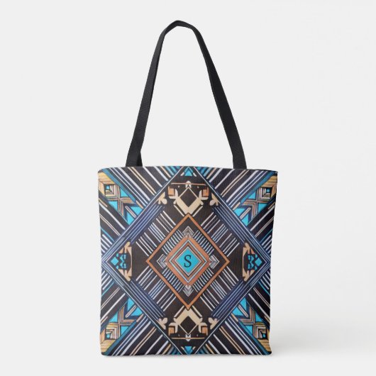 Earth Mandala Tote トートバッグ (裏面)