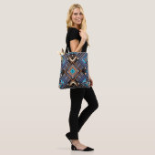 Earth Mandala Tote トートバッグ (モデル)