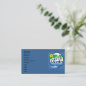 Earth Month名刺 名刺 (スタンド正面)