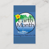 Earth Month名刺 名刺 (裏面)