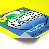 Earth Month Poster ポスター (角)
