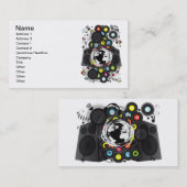 Earth_Music 名刺 (正面/裏面)