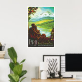 Earth NASA Space Travel Poster Print  Stars ポスター (ホームオフィス)