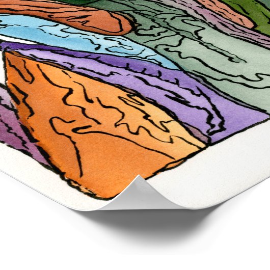 Earth Offering ポスター (角)