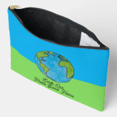 Earth Our Home Sweet Home アクセサリーポーチ (見開き)