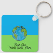 Earth Our Home Sweet Home キーホルダー (裏面)