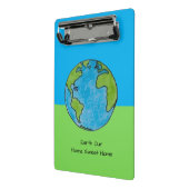 Earth Our Home Sweet Home ミニクリップボード (アングル2)