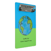 Earth Our Home Sweet Home ミニクリップボード (アングル)