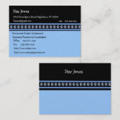 Earth OutSpace Planets名刺 名刺 (正面/裏面)