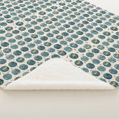 Earth Pattern シェルパブランケット (3/4)