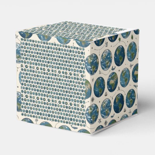 Earth Pattern フェイバーボックス (裏面サイド)