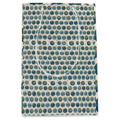 Earth Pattern ミディアムペーパーバッグ (正面)