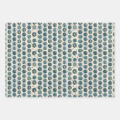 Earth Pattern ラッピングペーパーシート (正面2)