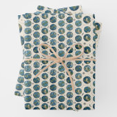 Earth Pattern ラッピングペーパーシート (インサイチュ)