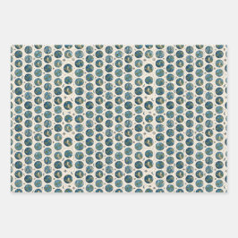 Earth Pattern ラッピングペーパーシート