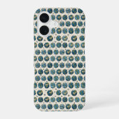 Earth Pattern iPhone 16ケース (裏面)