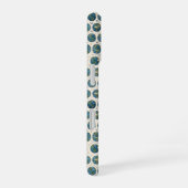 Earth Pattern iPhone 16ケース (右側面)