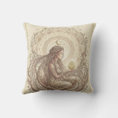 Earth Priestess クッション (裏面)