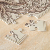 Earth Priestess ジグソーパズル (側面)