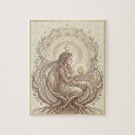 Earth Priestess ジグソーパズル