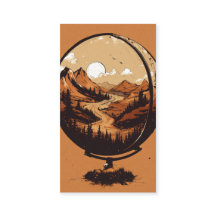Earth & Quill Wing グラフィックTシャツ – 自然と想像力