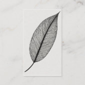 Earth & Quill Wing Graphic T-Shirt – Nature & Imag 名刺 (裏面)