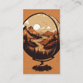 Earth & Quill Wing Graphic T-Shirt – Nature & Imag 名刺