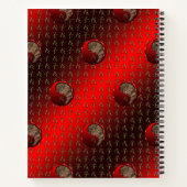 Earth Rat ノートブック (裏面)