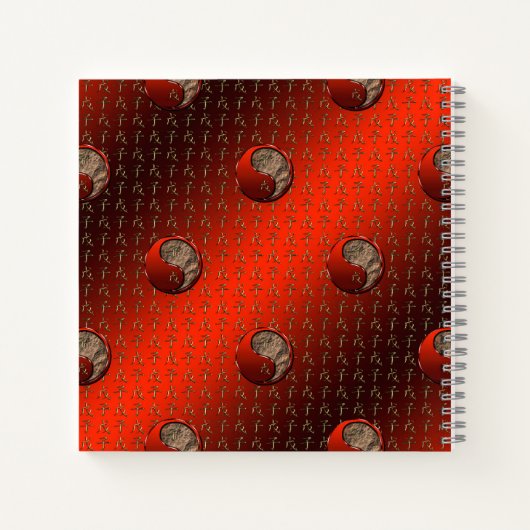 Earth Rat ノートブック (裏面)