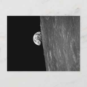 「Earth-Rise」、宇宙撮影 ポストカード