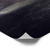 Earth Rising above the Moon viewed by Apollo 10 ポスター (角)