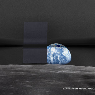 Earth Rising Over Moon, Apollo 11, 1969 Decoupage 薄葉紙