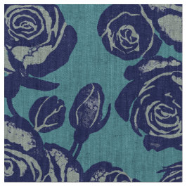 Earth Rose Blues ファブリック