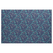 Earth Rose Blues ファブリック (ヤード)