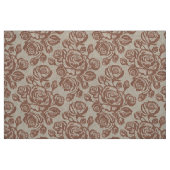 Earth Rose Mocha ファブリック (ファットクウォーター)