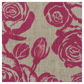 Earth Rose Pink ファブリック (クローズアップ)