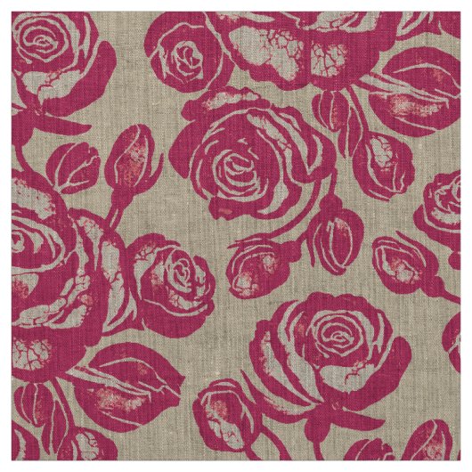 Earth Rose Pink ファブリック (見本)