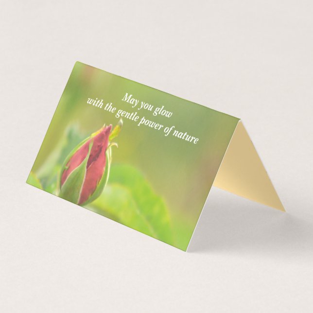 Earth’s Glow and Healing Japanese Flowers/EarthDay (正面)