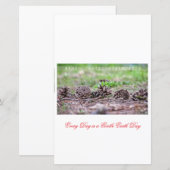 Earth’s Glow and Healing Japanese Flowers/EarthDay (正面/裏面)