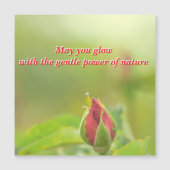 Earth’s Glow and Healing Japanese Flowers/EarthDay (正面)