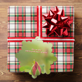 Earth’s Glow and Healing Japanese Flowers/EarthDay オーナメントカード